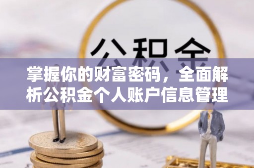 海淀掌握你的财富密码，全面解析公积金个人账户信息管理
